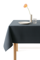 Nappe coton lin imperméable style naturel table repas