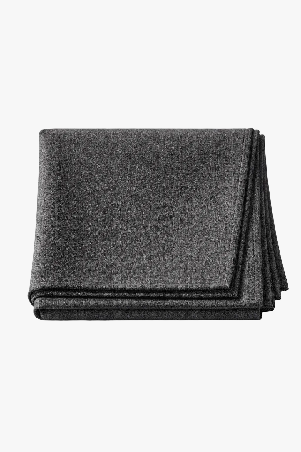 Nappe coton lin imperméable style uni pour repas