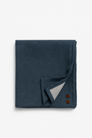 Nappe coton lin imperméable style uni pour table