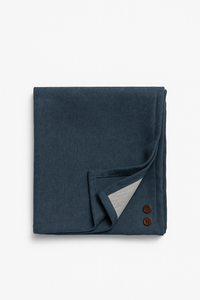 Nappe coton lin imperméable style uni pour table