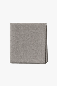 Nappe coton lin imperméable style uni table repas