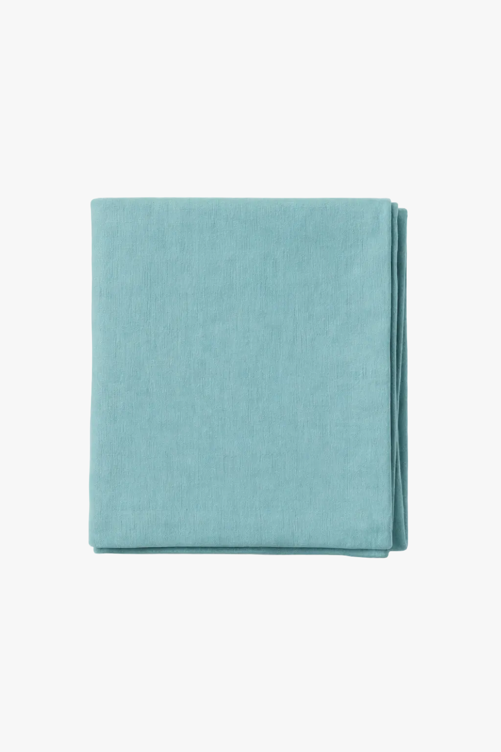 Nappe coton lin imperméable style uni table repas