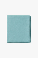 Nappe coton lin imperméable style uni table repas