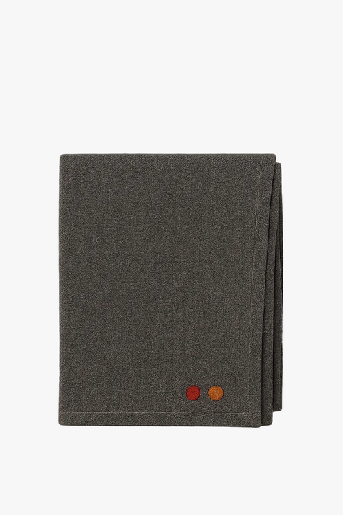 Nappe coton lin imperméable style uni table repas