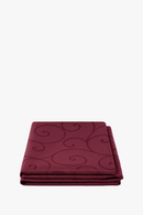 Nappe damassée florale imperméable lavable style moderne