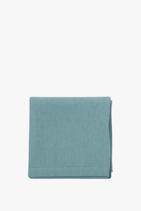 Nappe de table coton lin imperméable style uni