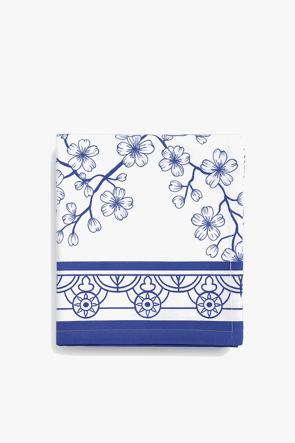 Nappe de table imperméable motif géométrique style moderne