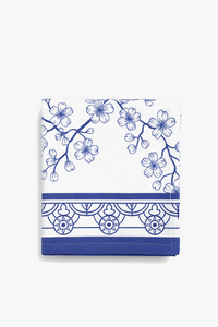 Nappe de table imperméable motif géométrique style moderne
