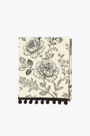 Nappe de table imprimé pivoines style ins imperméable