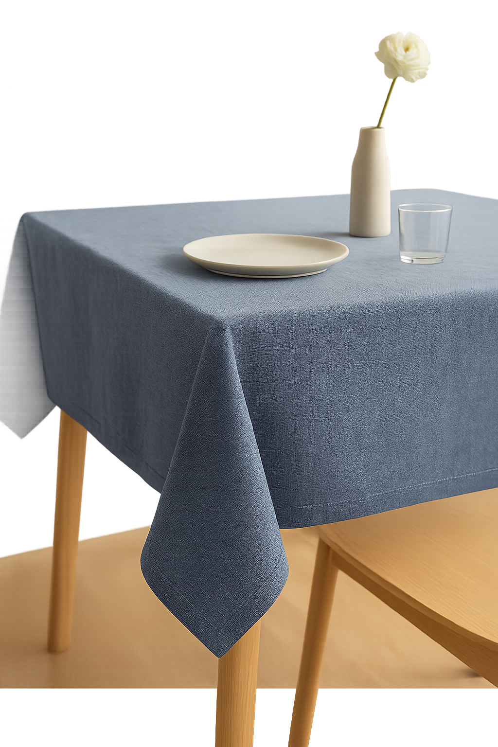 Nappe de table style japonais lavable et résistante - vue 2 sur 2