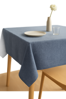 Nappe de table style japonais lavable et résistante