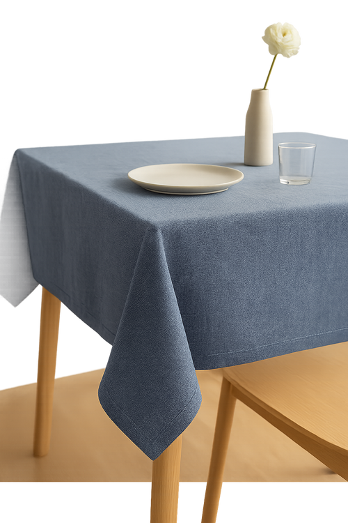Nappe de table style japonais lavable et résistante - vue 2 sur 2