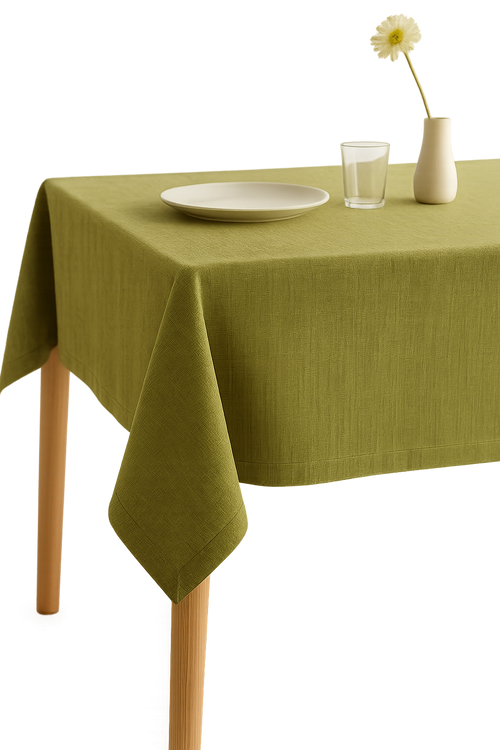 Nappe de table style japonais lavable résistante décorative familiale - vue 2 sur 2