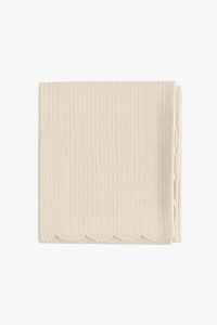 Nappe dentelle style champetre impermeable pour table cuisine