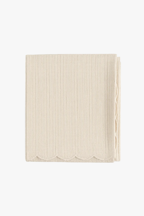 Nappe dentelle style champetre impermeable pour table cuisine