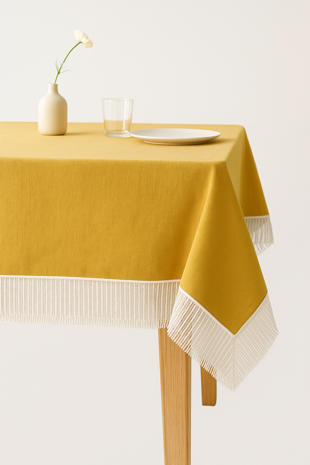 Nappe dentelle style français motif pluie de météores - vue 2 sur 2