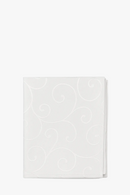 Nappe florale damassee lavable impermeable style moderne cuisine