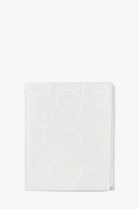 Nappe florale damassee lavable impermeable style moderne cuisine