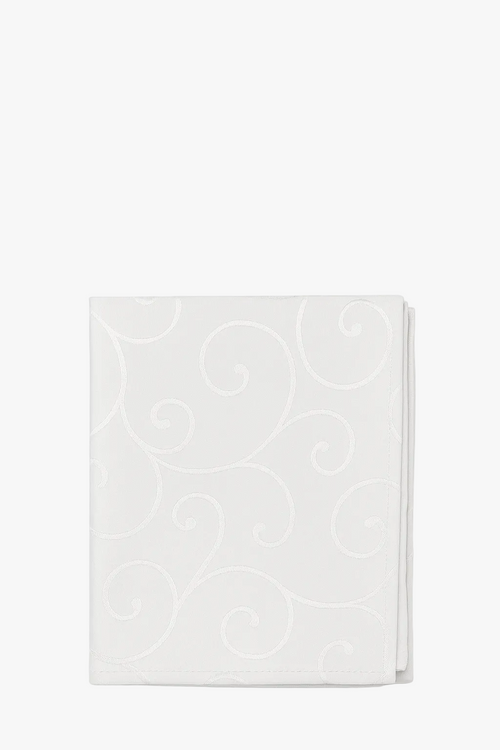 Nappe florale damassee lavable impermeable style moderne cuisine