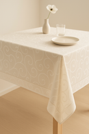 Nappe florale imperméable lavable facile entretien cuisine fête