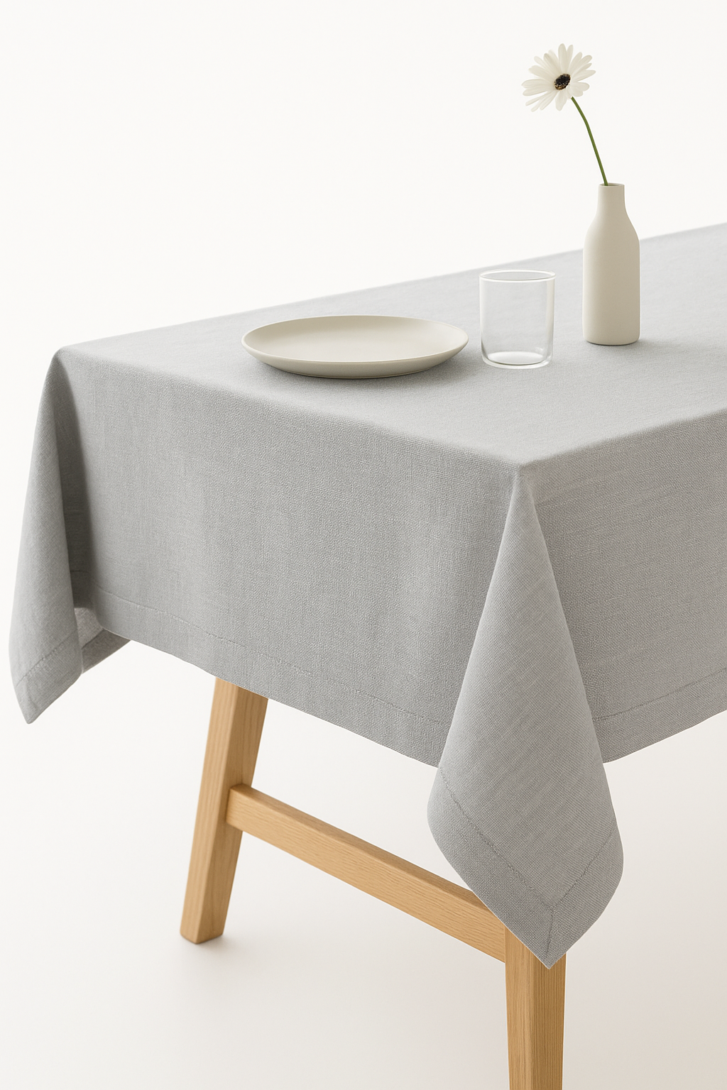 Nappe imperméable anti tache style campagnard infroissable - vue 2 sur 2