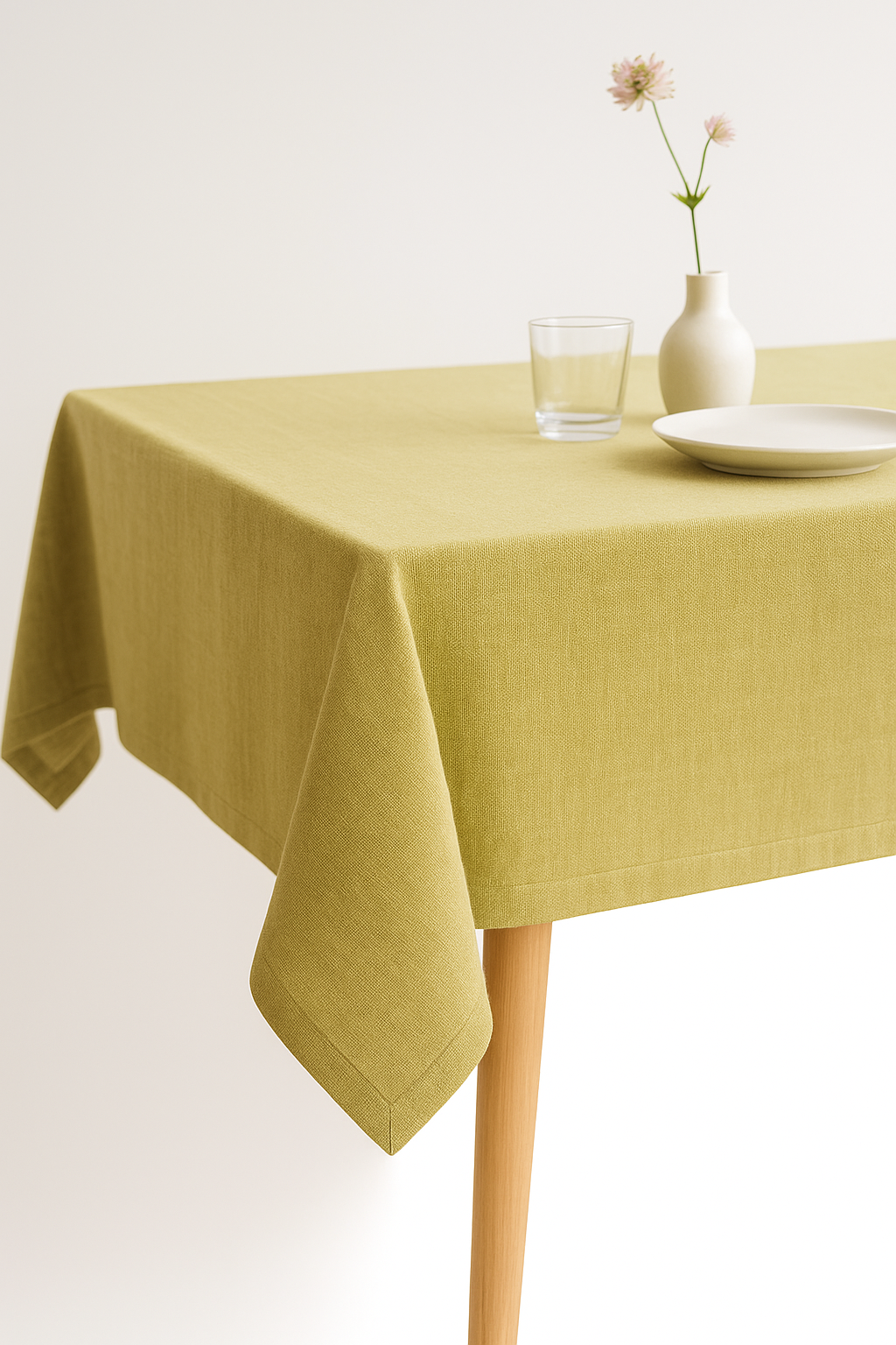 Nappe imperméable anti taches style campagnard tissu doux - vue 2 sur 2