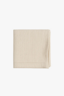 Nappe imperméable anti taches tissu polyester coton unie