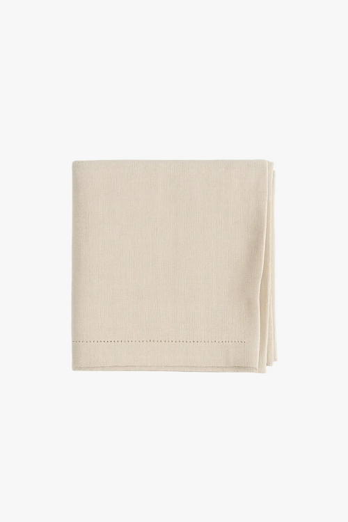 Nappe imperméable anti taches tissu polyester coton unie