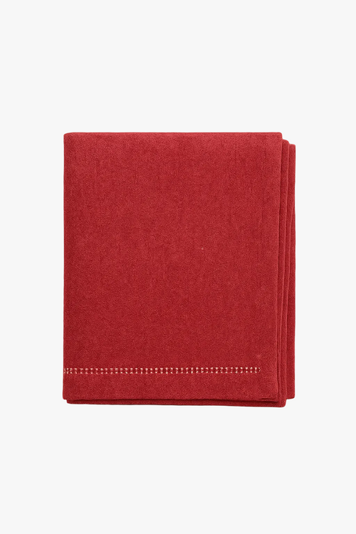 Nappe imperméable coton lin style naturel pour repas