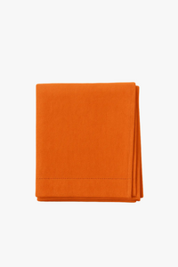Nappe imperméable coton lin style uni table repas