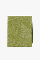 Nappe imperméable imprimée feuilles style american polyester table