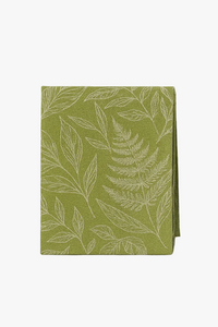 Nappe imperméable imprimée feuilles style american polyester table