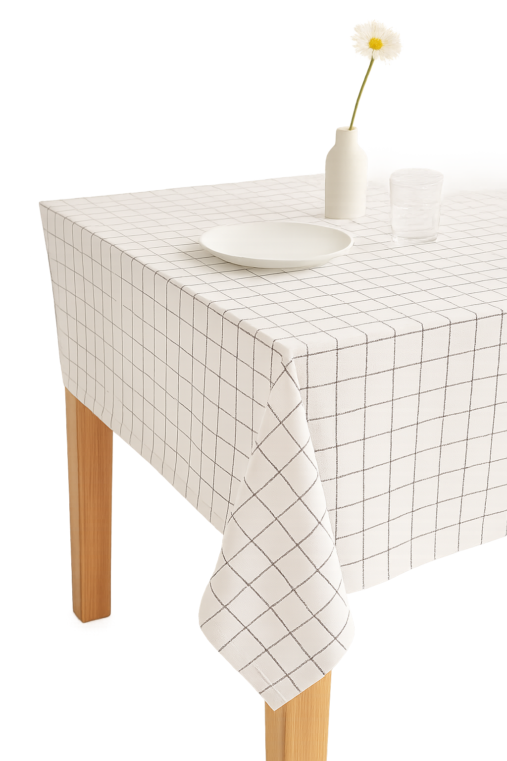 Nappe imperméable motif carreaux pour pique nique extérieur - vue 2 sur 2