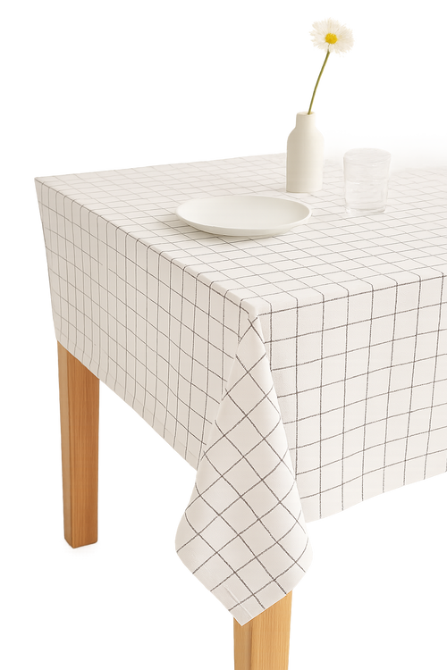 Nappe imperméable motif carreaux pour pique nique extérieur - vue 2 sur 2