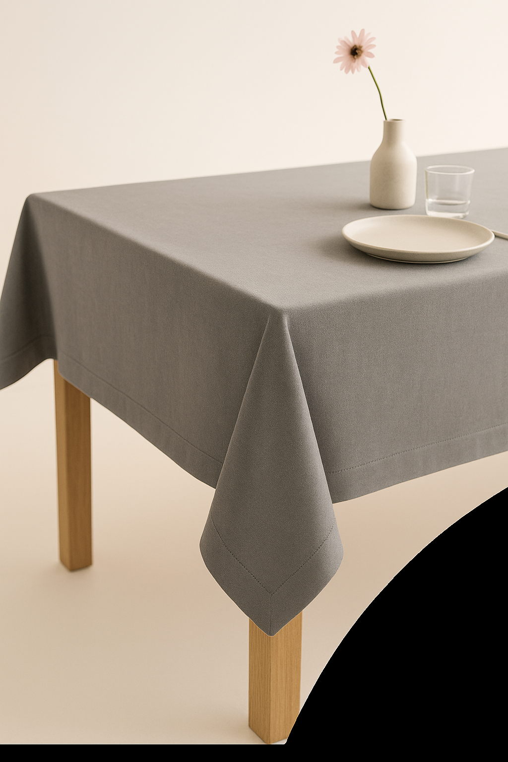 Nappe imperméable pvc motif géométrique style marocain table - vue 2 sur 2