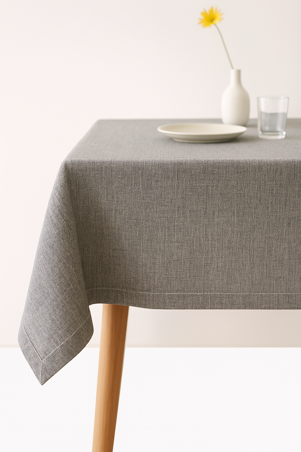 Nappe imperméable style campagne tissu doux infroissable - vue 2 sur 2