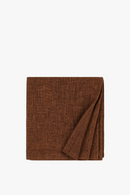 Nappe imperméable style champêtre beige infroissable pour table