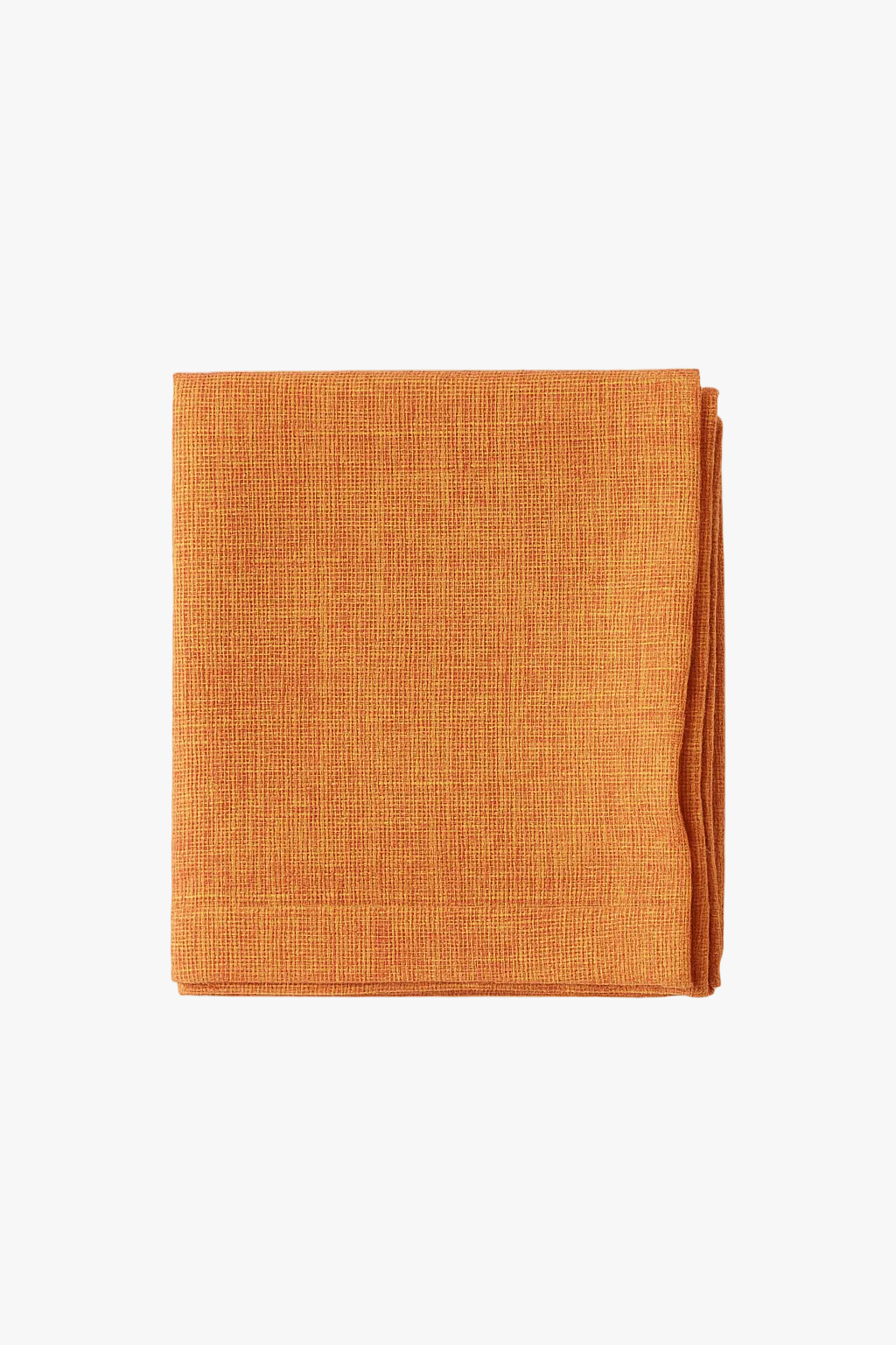Nappe japonaise unie beige lavable polyester élégante table
