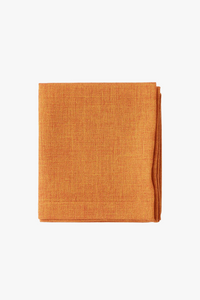Nappe japonaise unie beige lavable polyester élégante table