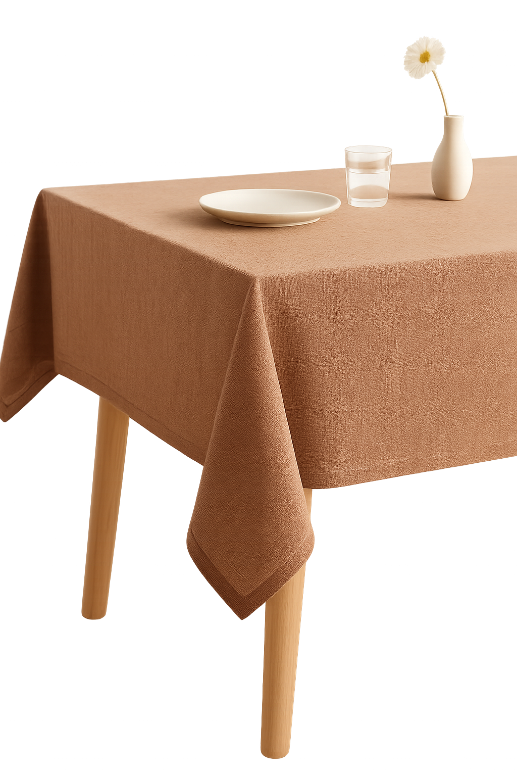 Nappe lavable style japonais pour table repas maison - vue 2 sur 2