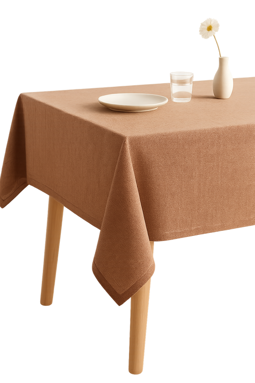 Nappe lavable style japonais pour table repas maison - vue 2 sur 2