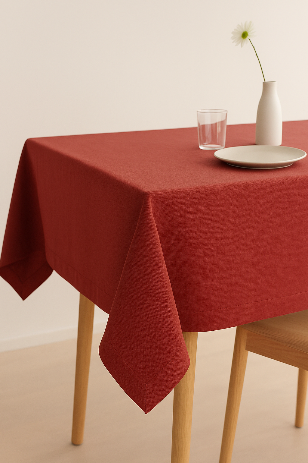 Nappe pvc imperméable style marocain motifs géométriques lavable - vue 2 sur 2