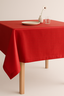 Nappe satin polyester douce oilproof pour table fete