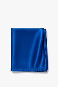 Nappe satin polyester style uni pour table fete