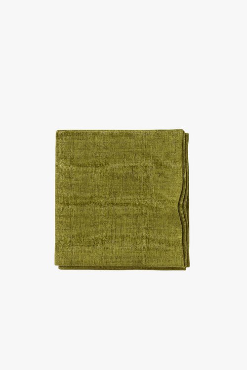 Nappe style japonais uni polyester lavable table élégante