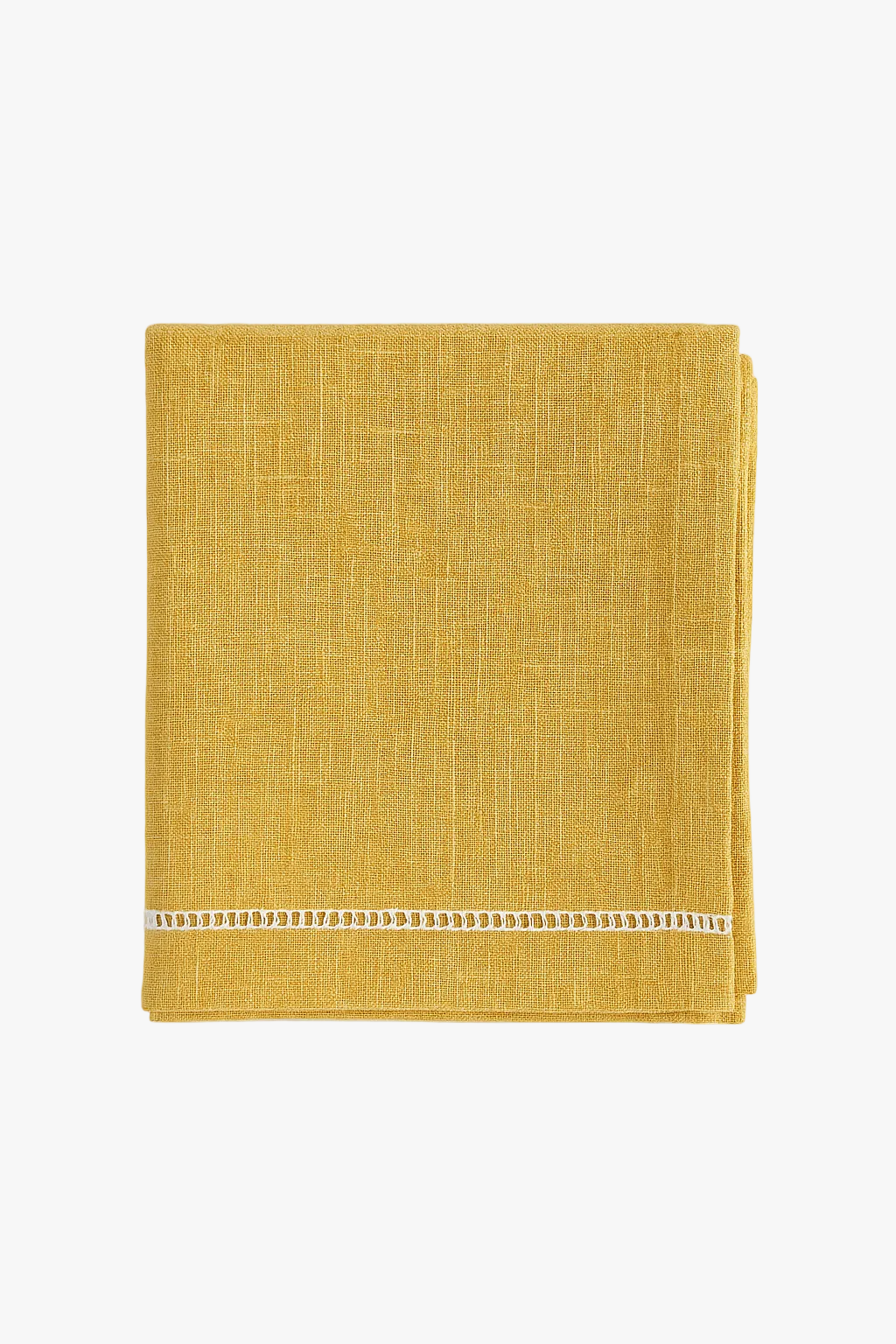 Nappe style japonais unie beige polyester lavable décorative
