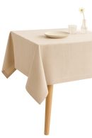 Nappe tissu imperméable style campagnard infroissable table cuisine