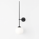 Nordic Denmark Glass Ball Wall Lamp Sconce Light Fixture