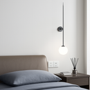 Nordic Denmark Glass Ball Wall Lamp Sconce Light Fixture
