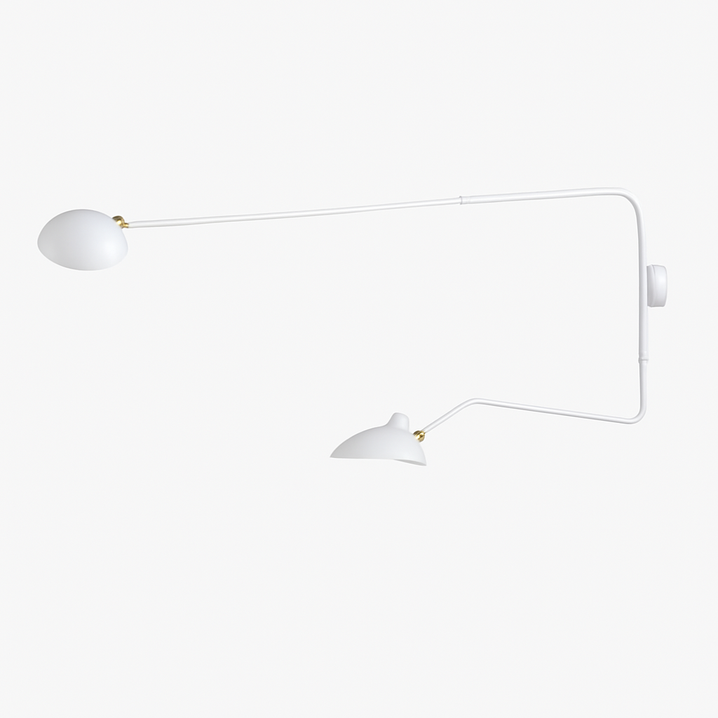 Nordique moderne minimaliste applique murale salon étude chambre chevet lecture lampe à LED bras Long réglable éclairage décoration